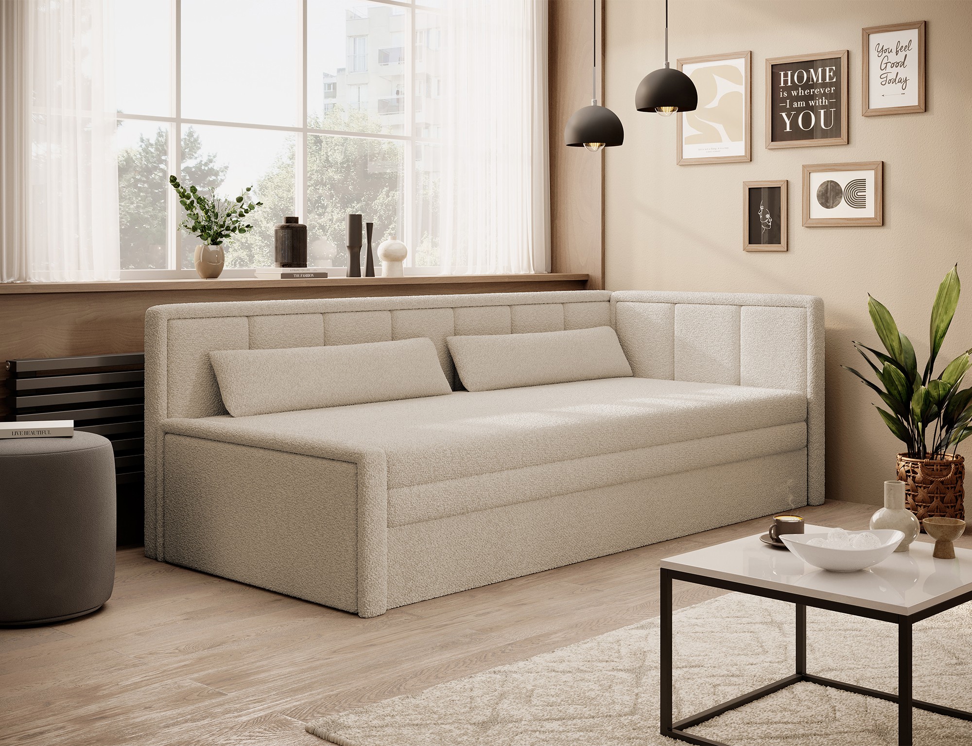 Pohovka Fulgeo Varianty: Pravá, Látka: Royal 18