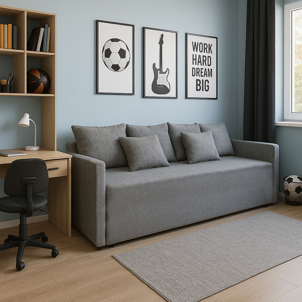 Pohovka Mega - Gerra látka: Gerra 65