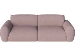 Pohovka Núvol dvoused, více variant - Bolia Varianta: Linea - Velvet & corduroy, Rosa