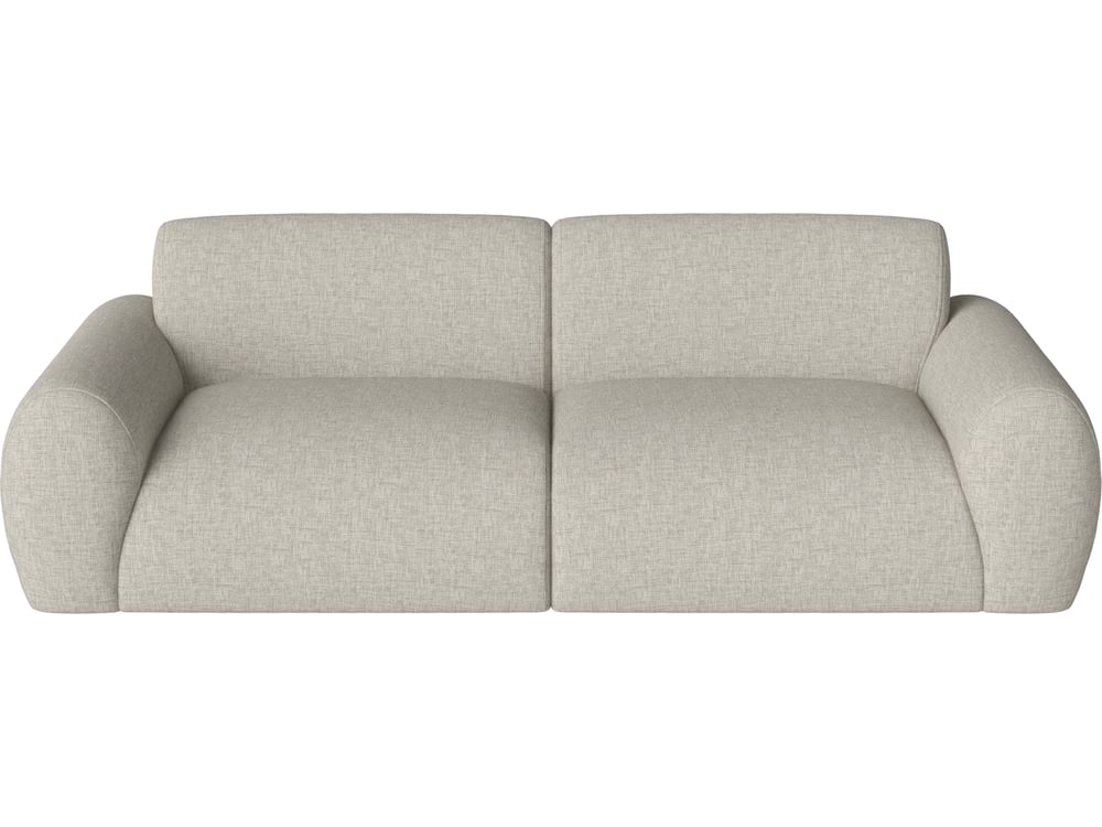 Pohovka Núvol dvoused, více variant - Bolia Varianta: Nantes - Smooth weave, Sand