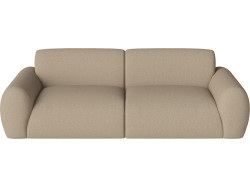 Pohovka Núvol dvoused, více variant - Bolia Varianta: Vilme - Bouclé & texture, Dark beige