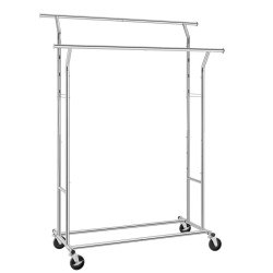 POJÍZDNÝ ŠATNÍ STOJAN