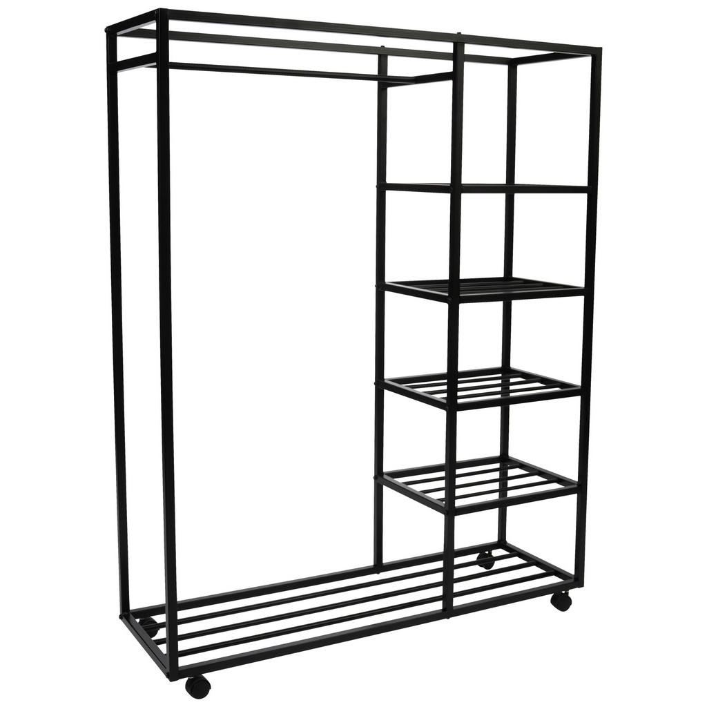 POJÍZDNÝ ŠATNÍ STOJAN