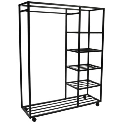 POJÍZDNÝ ŠATNÍ STOJAN