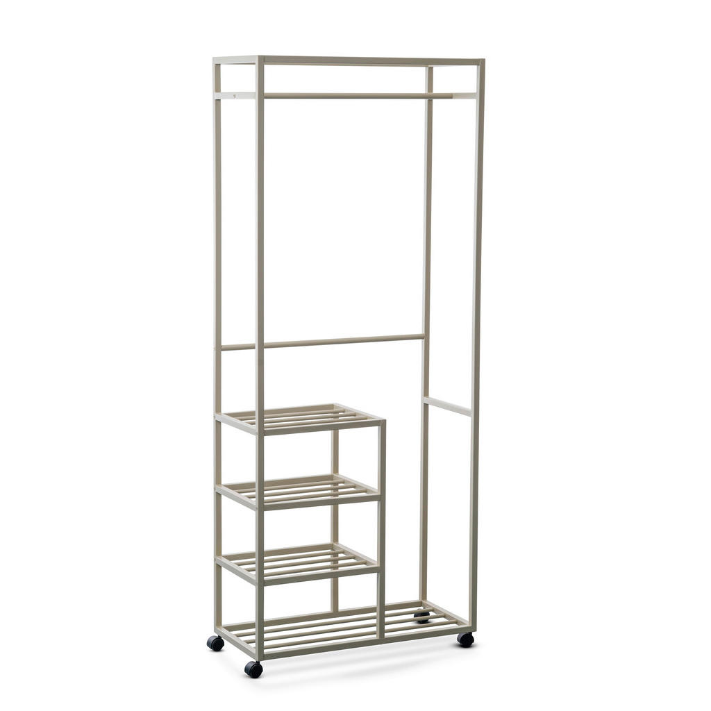 POJÍZDNÝ ŠATNÍ STOJAN