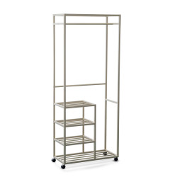 POJÍZDNÝ ŠATNÍ STOJAN