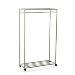 POJÍZDNÝ ŠATNÍ STOJAN