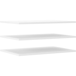 Police 82,5 cm, set Bílá