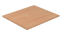 Police do regálů rea amy 25-26 - výběr provedení - bílá