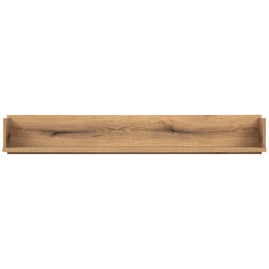 Polička Aris As13 dub evoke/černá