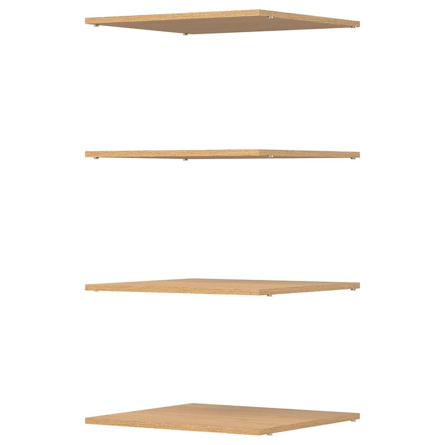 Polička Ate At14 dub crem torro