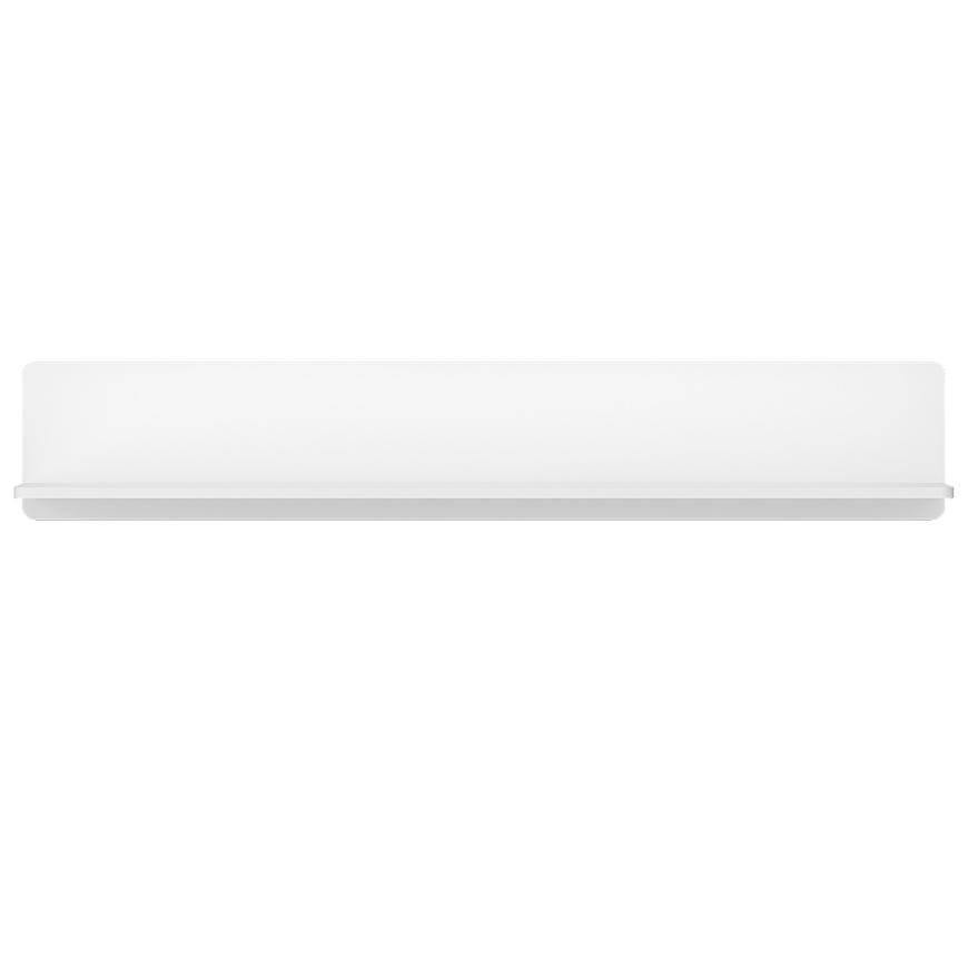 Polička Lazio LAZP01 U008 bílý alpský