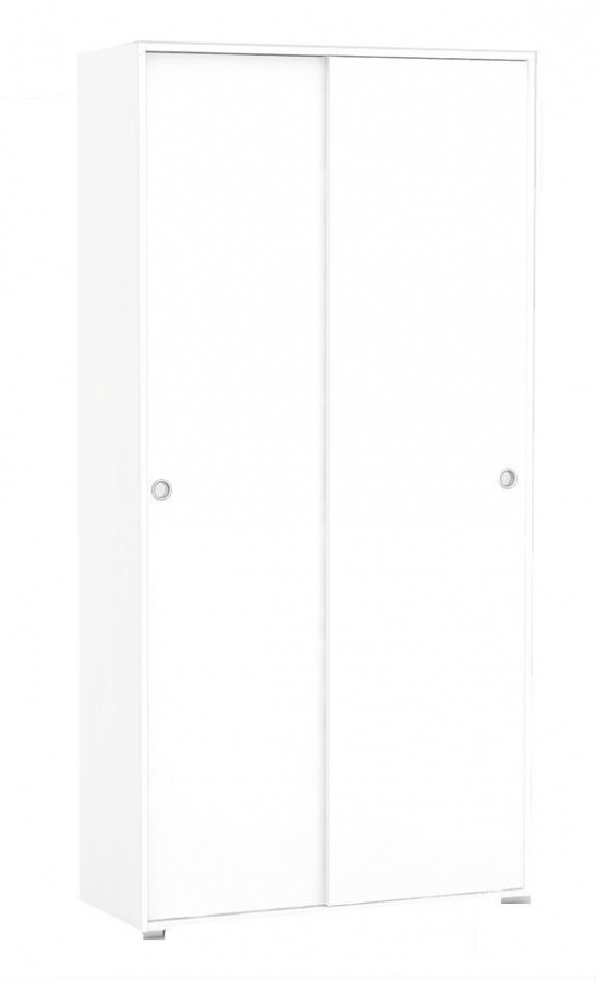 Policová skříň rea lary s4/200 - bílá