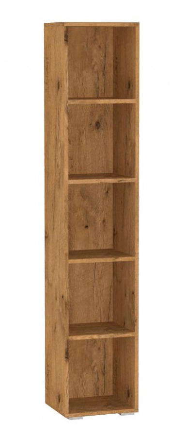 Policová skříňka rea rebecca 5 - lancelot - s dvířky/bez dvířek