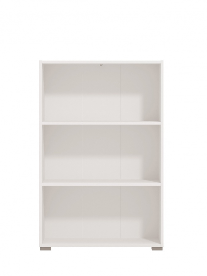 Policový regál pierre 3 - bílá