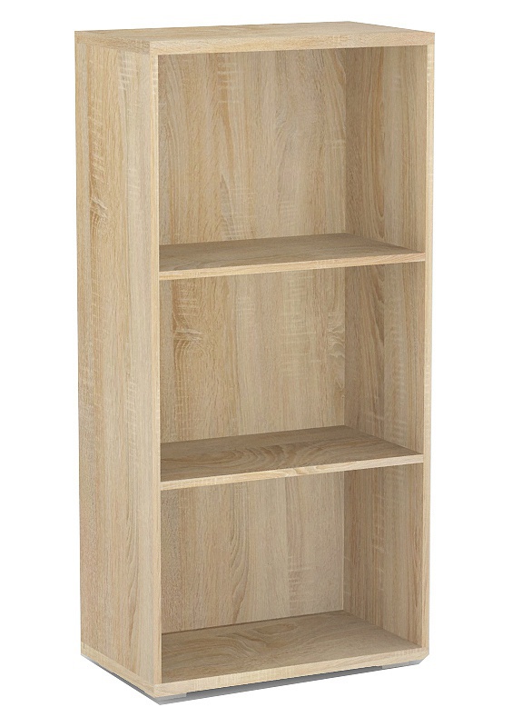 Policový regál rea store 60x124cm - dub bardolino
