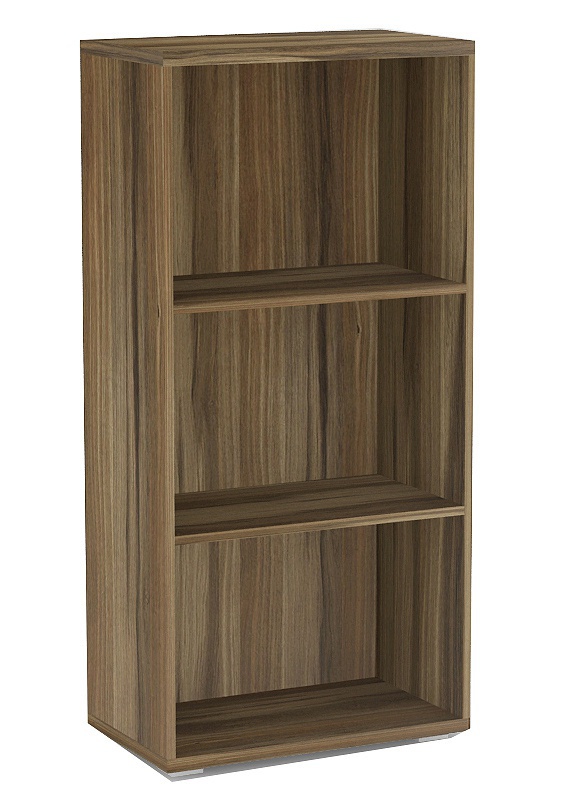 Policový regál rea store 60x124cm - ořech rockpile