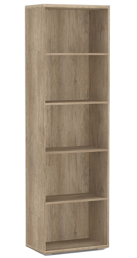 Policový regál rea store 60x200cm - dub canyon