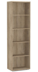 Policový regál rea store 60x200cm - dub canyon