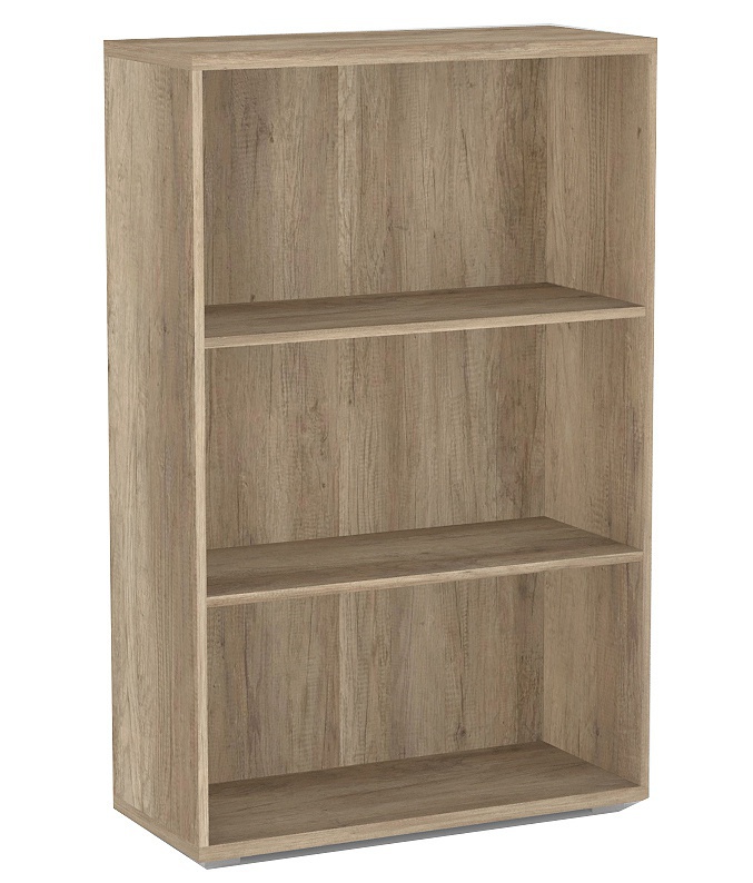 Policový regál rea store 80x124cm - dub canyon