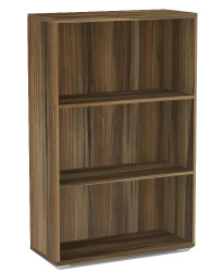 Policový regál rea store 80x124cm - ořech rockpile