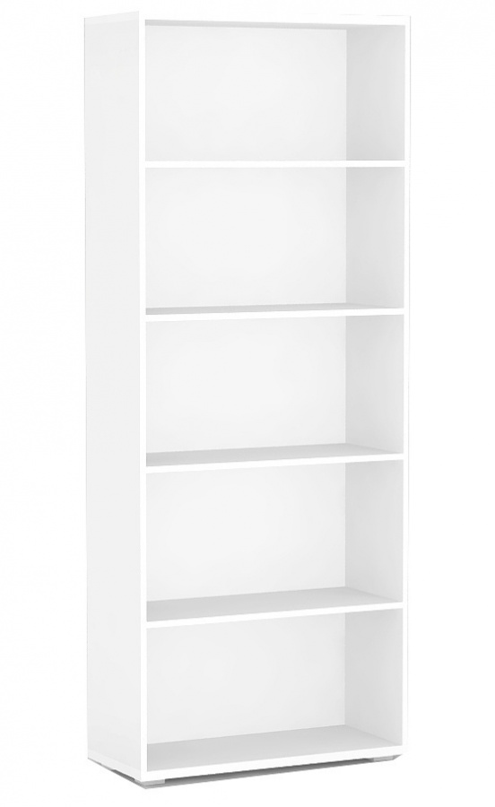 Policový regál rea store 80x200cm - bílá