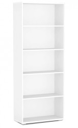 Policový regál rea store 80x200cm - bílá