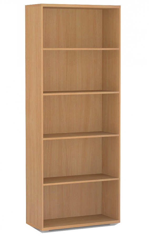 Policový regál rea store 80x200cm - buk