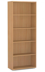 Policový regál rea store 80x200cm - buk