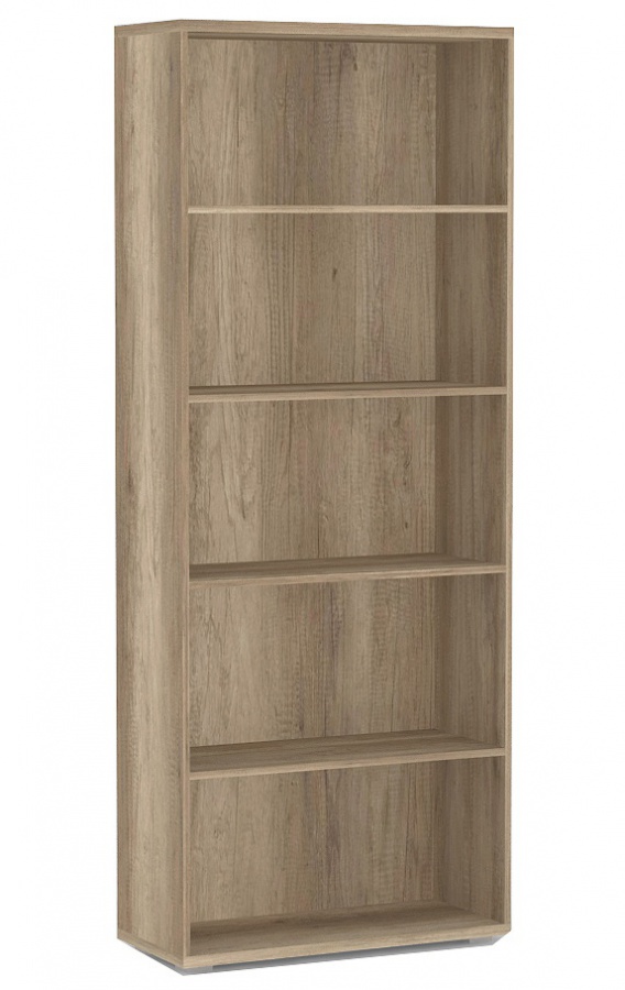 Policový regál rea store 80x200cm - dub canyon