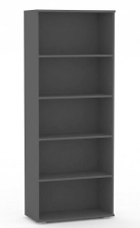 Policový regál rea store 80x200cm - graphite