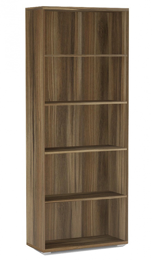 Policový regál rea store 80x200cm - ořech rockpile