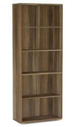 Policový regál rea store 80x200cm - ořech rockpile