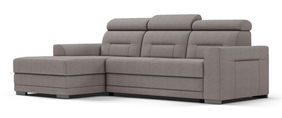 Polohovatelná sedačka karin, levá - výběr potahu