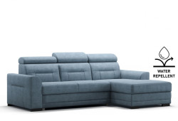 Polohovatelná sedačka karin,pravá - výběr potahu - voděodolné