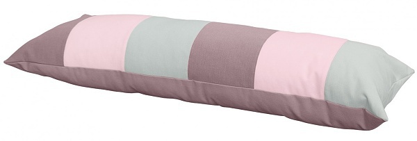 Polštář obdelník - růžová / mintová