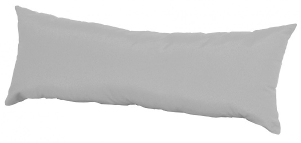 Polštář obdelník - skandi krémová / šedá