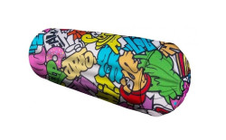 Polštář válec komiks - mix barev