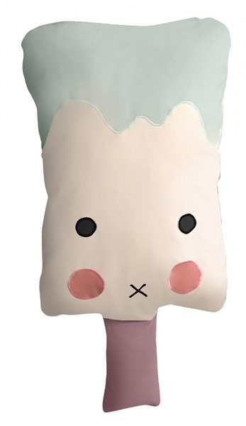 Polštář ve tvaru nanuku