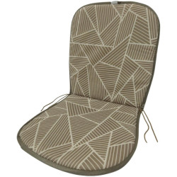 Polstr na židli a křeslo 402283 nízký