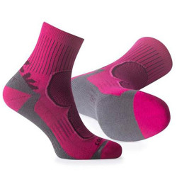 Ponožky Ardon®Flr Trek pink vel. 35-38