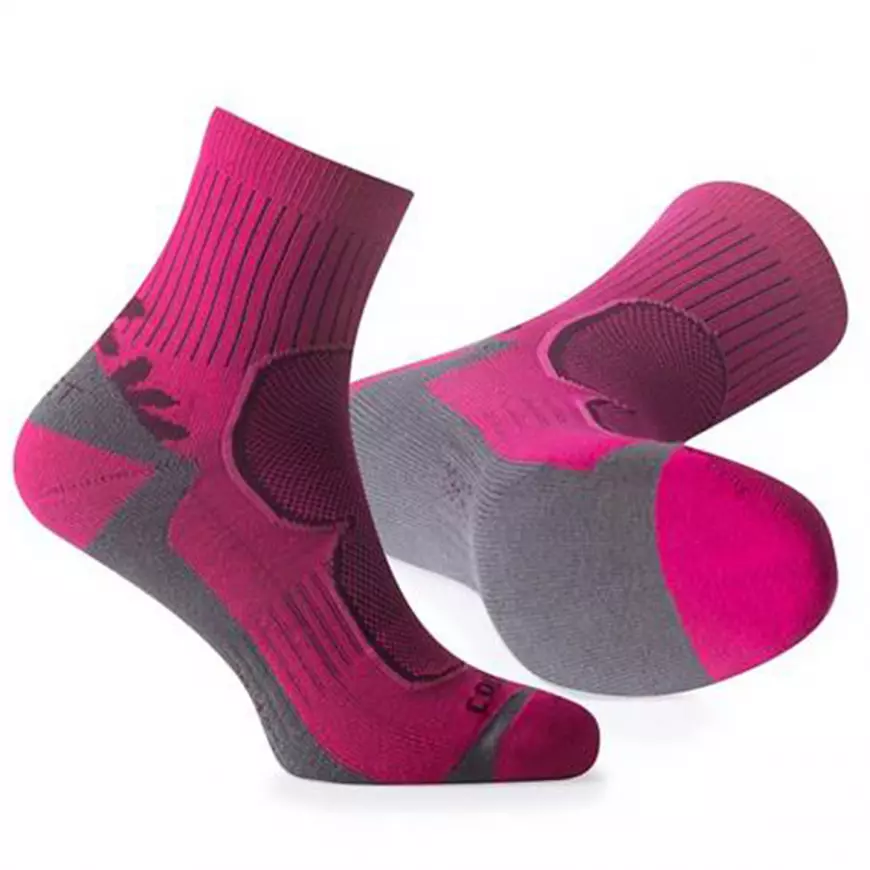 Ponožky Ardon®Flr Trek pink vel. 35