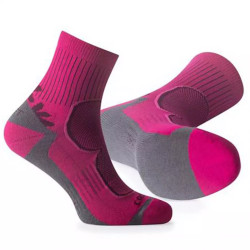 Ponožky Ardon®Flr Trek pink vel. 35