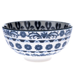 Porcelánová miska 12x5.5x12cm barevné