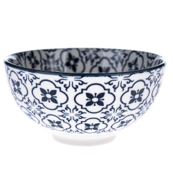 Porcelánová miska 12x5.5x12cm barvitý