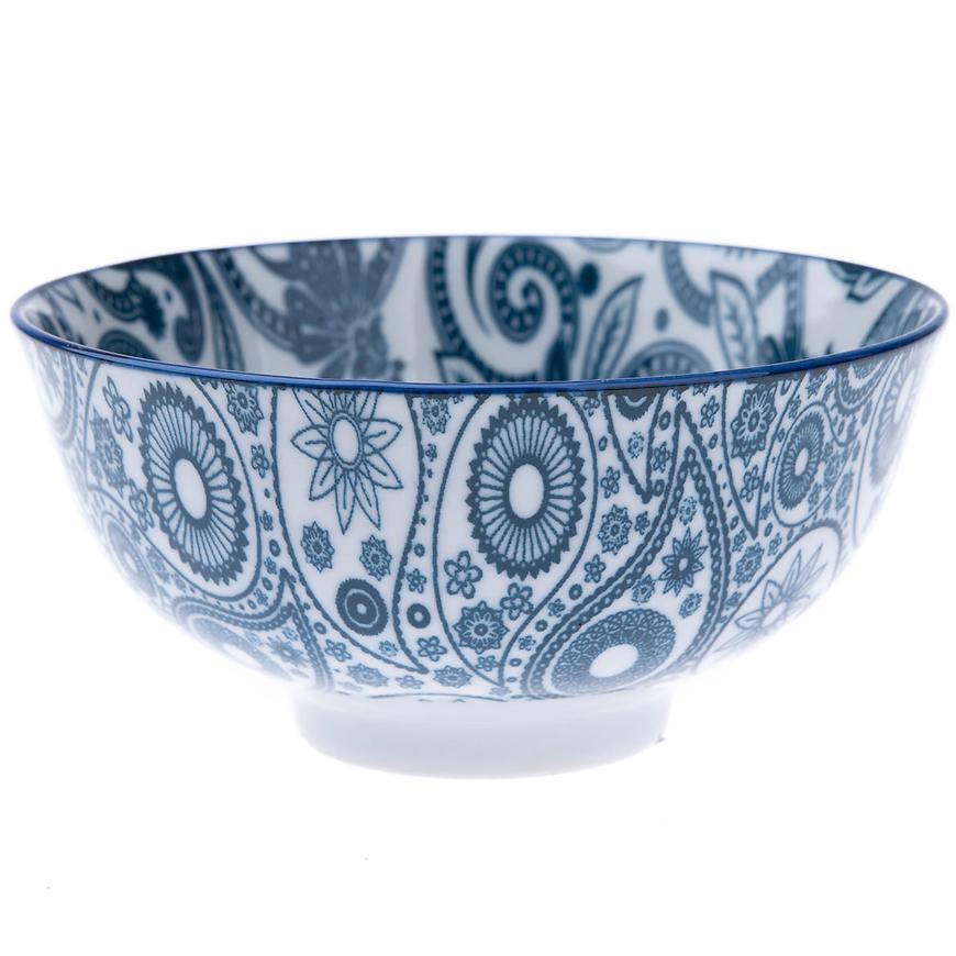 Porcelánová miska 12x5.5x12cm modrá