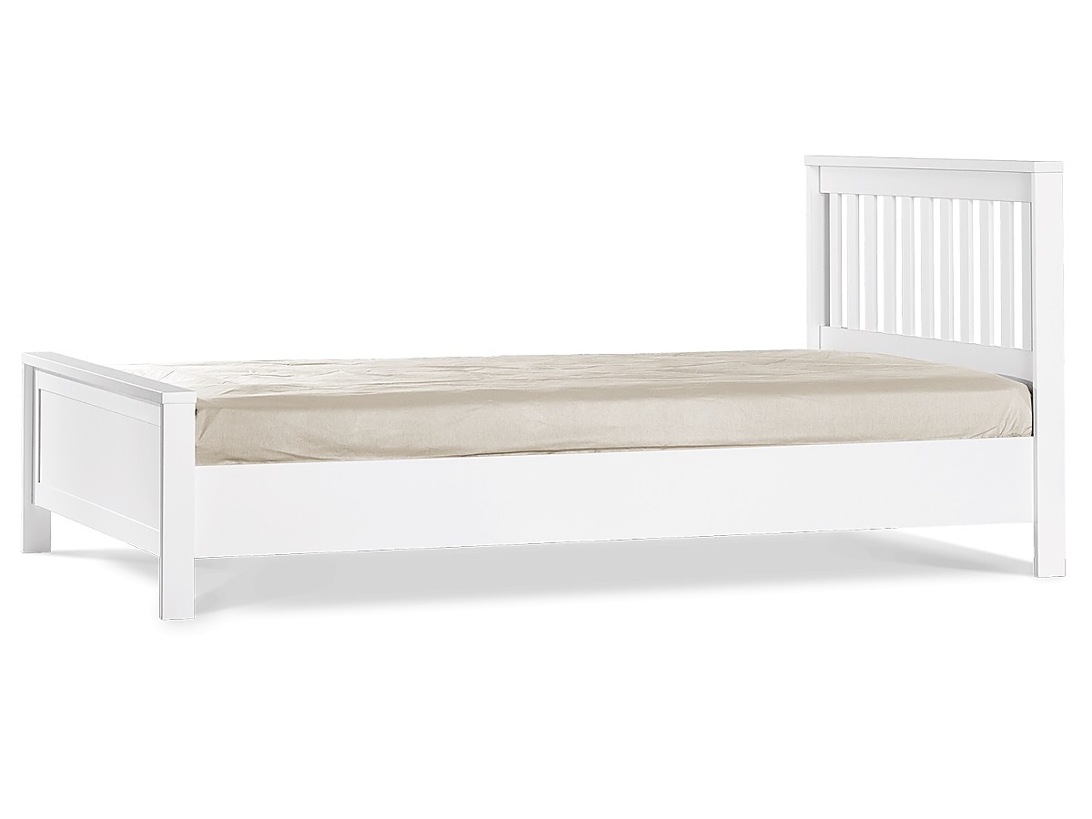 Postel 100x200 paxton - bílá