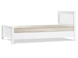 Postel 100x200 paxton - bílá