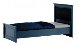 Postel 100x200cm amaya - tmavě modrá