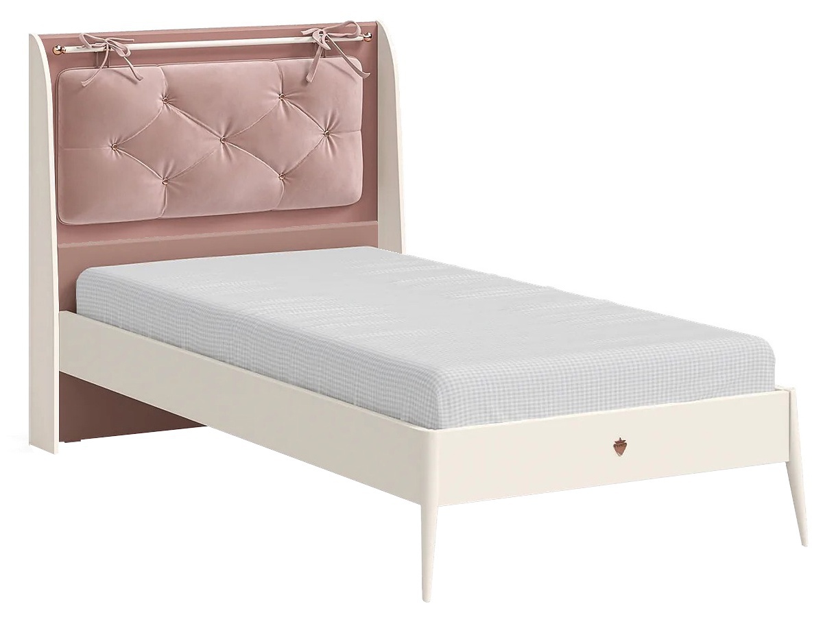 Postel 100x200cm beauty i - béžová/růžová